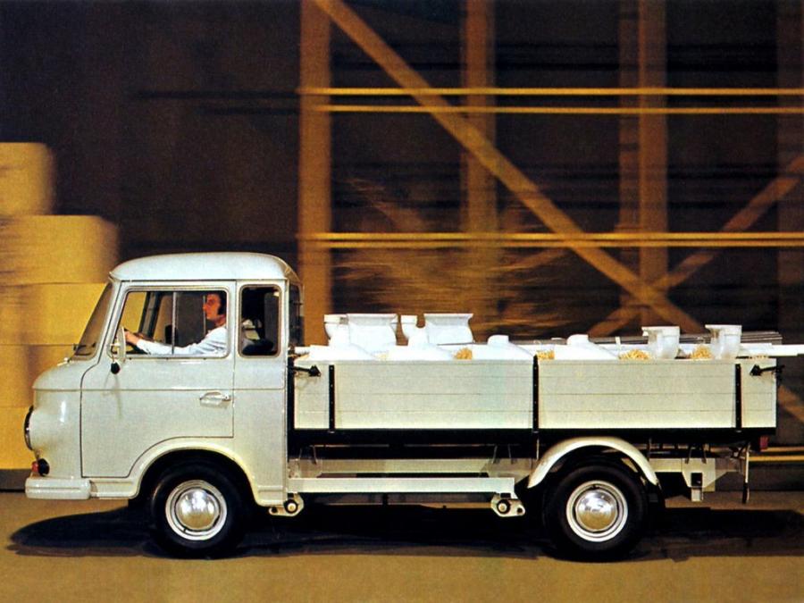  Barkas B1000 Pritschenwagen 1961 года  (фото 7 из 7)